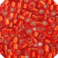 Delicas 11/0 Red/Orange S/L