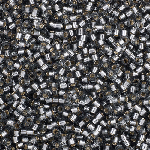 Grey S/L Delicas 11/0