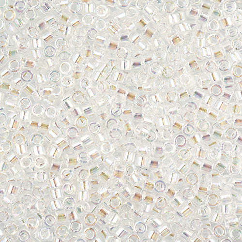 Crystal AB Delicas 11/0