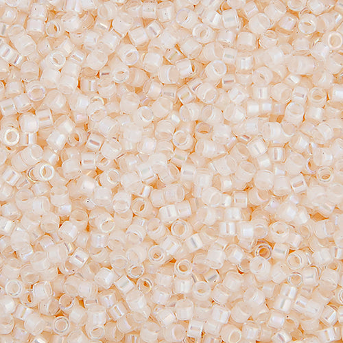 Off White AB Delicas 11/0