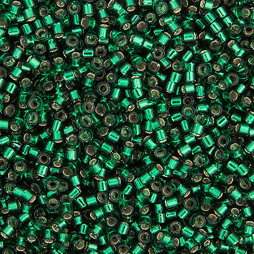 Dark Green S/L Delicas 11/0