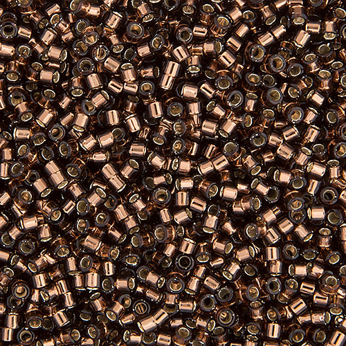 Brown S/L Delicas 11/0