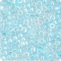 Delicas 11/0 Light Crystal Aqua Ceylon