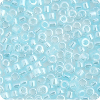 Light Crystal Aqua Ceylon Delicas 11/0