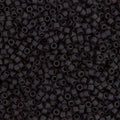Delicas 11/0 Black Matte