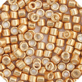 Delicas 11/0 Yellow-Gold Glvd. Dyed