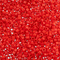 Delicas 11/0 Red Opaque