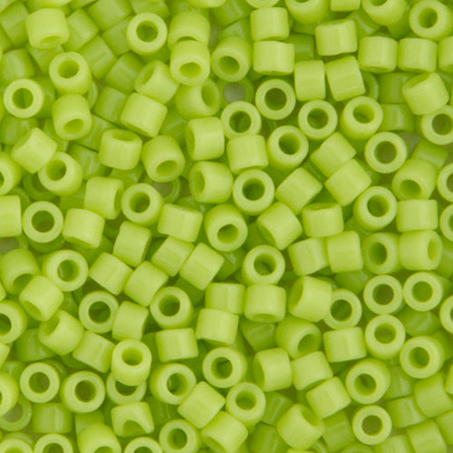 Charteuse Opaque Delicas 11/0