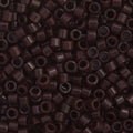 Delicas 11/0 Chocolate Brown Opaque