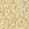Delicas 11/0 Dark Cream Opaque