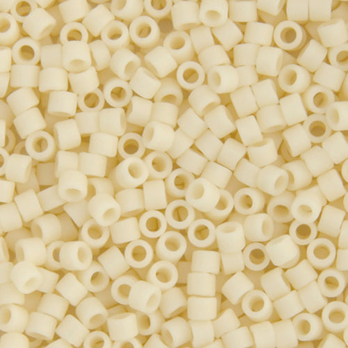 Dark Cream Opaque Delicas 11/0