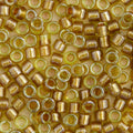 Delicas 11/0 Gold Honey Sparkle Chartreuse