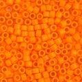 Delicas 11/0 Orange Mandarin Opaque