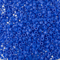 Delicas 11/0  Blue Cyan Opaque