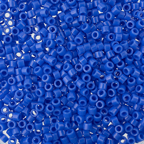 Blue Cyan Opaque Delicas 11/0