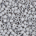 Delicas 11/0 Grey Ghost Opaque