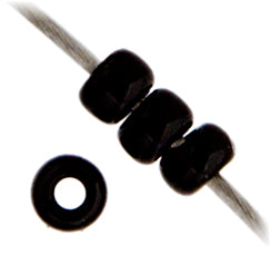 Miyuki Seed Bead -Black Opq