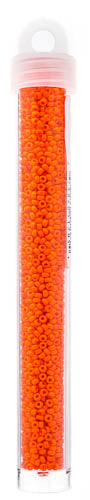 Seed Bead 11/0 - Orange Opaque