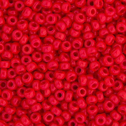 Miyuki Seed Bead - Red Opq