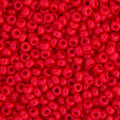 Seed Bead 11/0 - Red Opaque