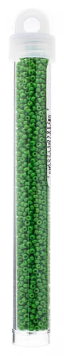 Miyuki Seed Bead - Green Pea Opq