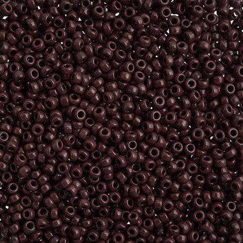 Miyuki Seed Bead - Brown Currant Opq