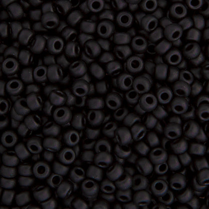 Miyuki Seed Bead (11/0) -Black Matte