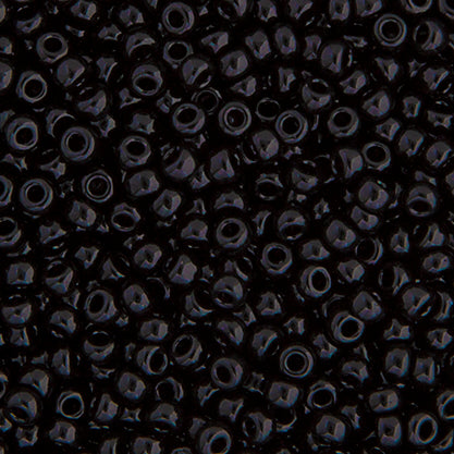 Miyuki Seed Bead -Black Opq