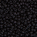 Seed Bead 11/0 - Black Opaque