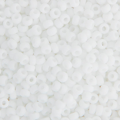 Miyuki Seed Bead - White Opq Matte