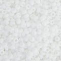 Seed Bead 11/0 - White Opaque Matte