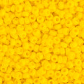 6/0 Ponybead Golden Yellow Opaq.