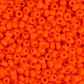 6/0 Ponybead Orange Opaq.