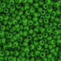 6/0 Ponybead LT Green Opaq.