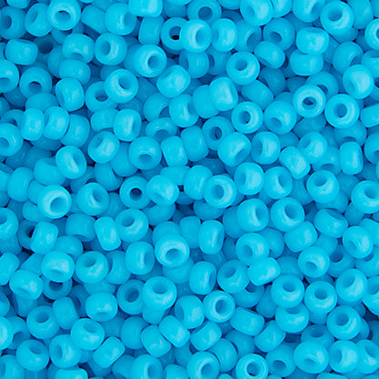 Miyuki Seed Bead - Light Blue Opq