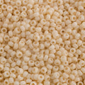 Seed Bead 11/0 - Dark Cream Opaque