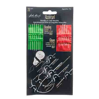 Assorted Beading & Craft Needles