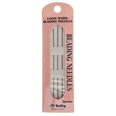 Tulip Loom Work Beading Needles (3 pk.)