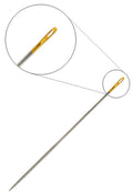 Size 10 Gold Eye Beading Needles