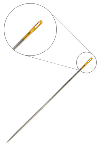 Size 10 Gold Eye Beading Needles