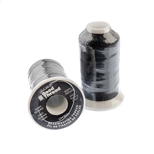 Beading Thread (Black) 500 m Spool