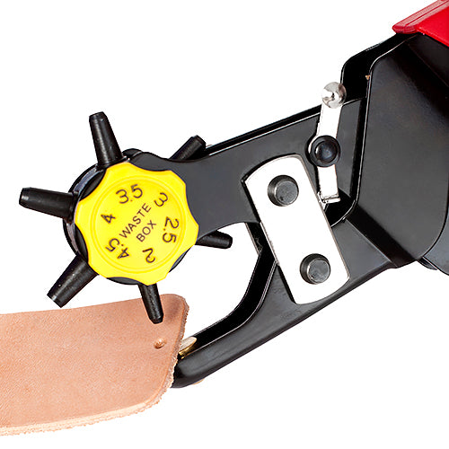 Revolving Leather Punch