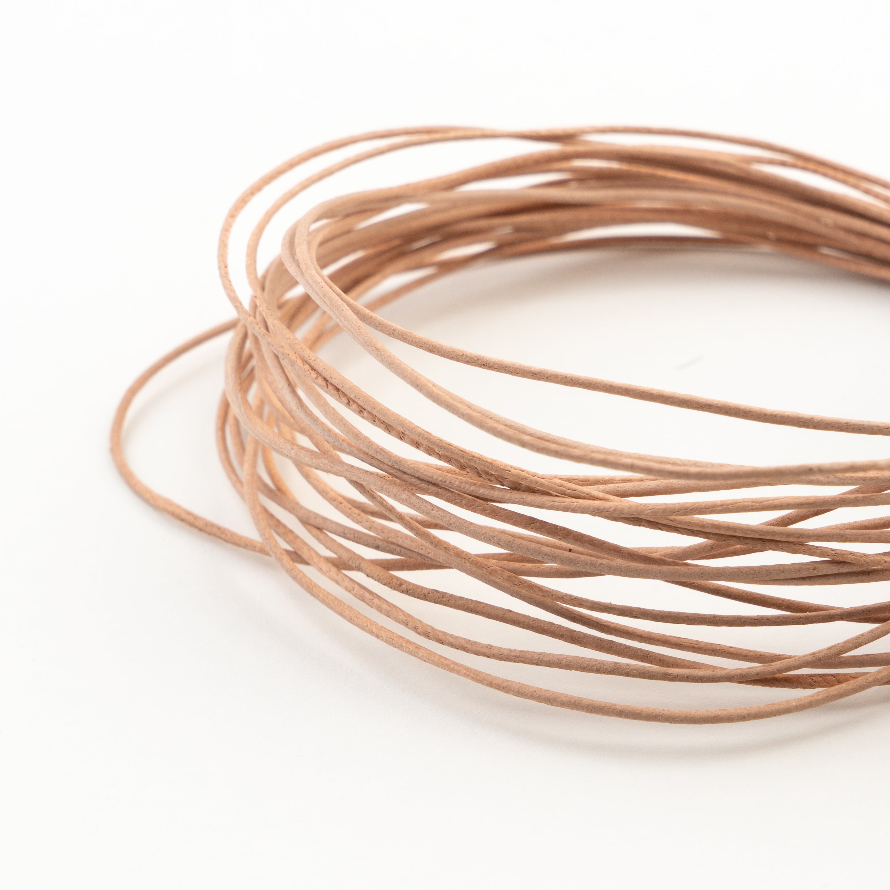 Leather Cord 5 yrds (1 mm)