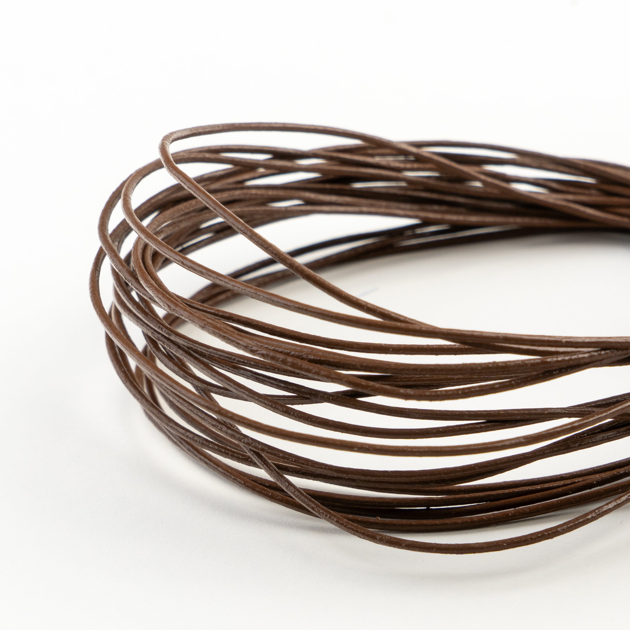 Leather Cord 5 yrds (1 mm)