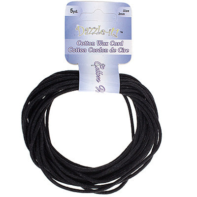 Cotton Wax Cord