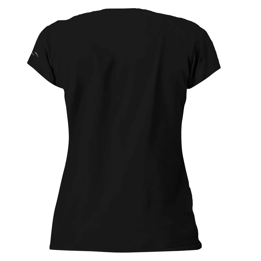 V-Neck T-Shirt - Leaf Dancer