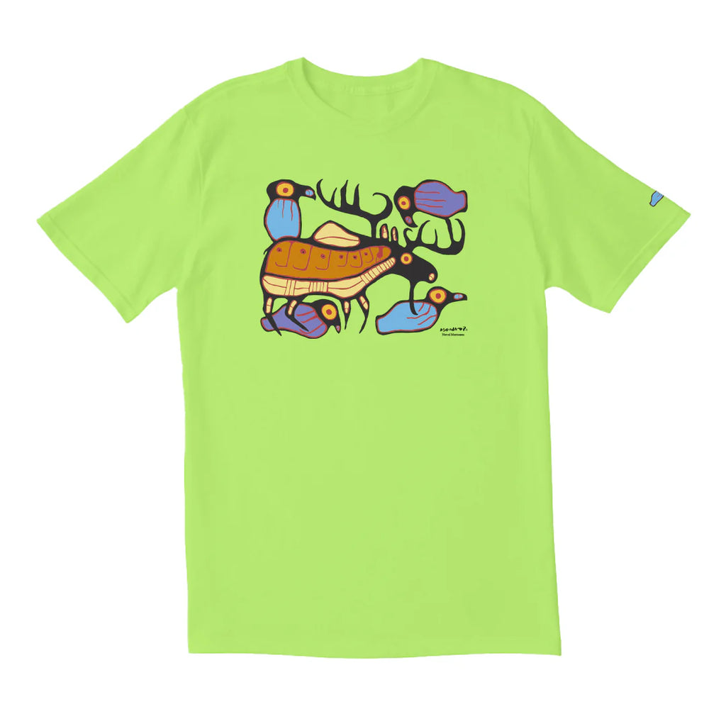 Youth T-Shirt - Moose Harmony