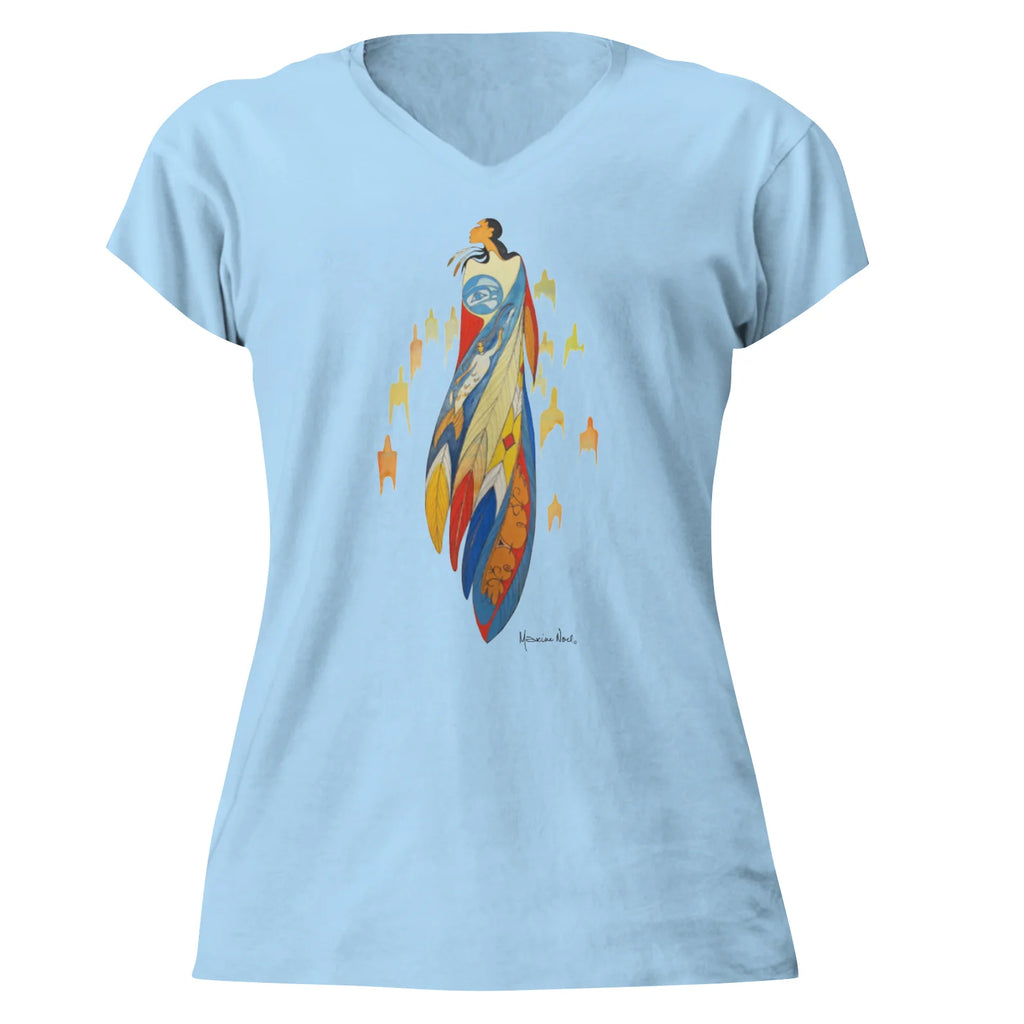V-Neck T-Shirt - Not Forgotten