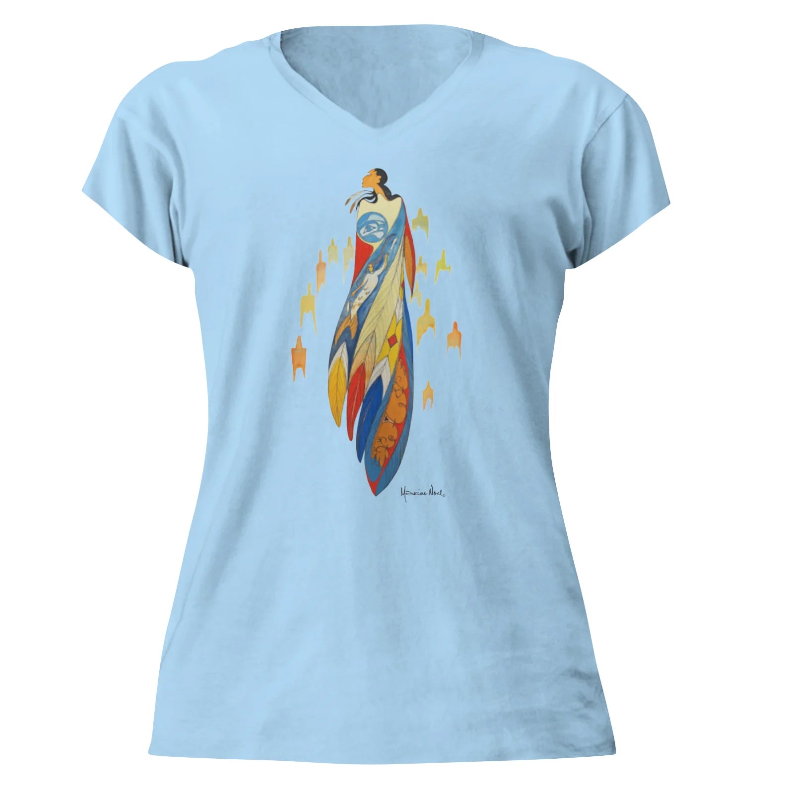 V-Neck T-Shirt - Not Forgotten