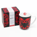 Roy Henry Vickers Eagle Heart Porcelain Mug